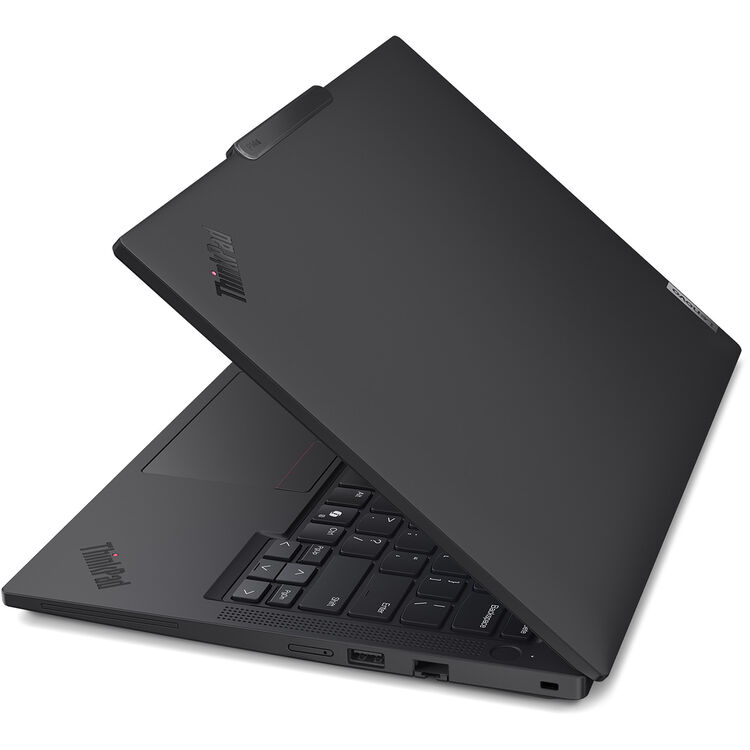 Laptop Lenovo ThinkPad P14s Gen 5 (AMD), 14" WUXGA 1920x1200 IPS 500nits Touch Screen, AMD Ryzen 5 PRO 8640HS 6-core, 64 GB DDR5, 512 GB SSD m2 PCIe, AMD Radeon 760M Graphics, Windows 11 Pro, 1.31kg Black, 4G LTE CAT16