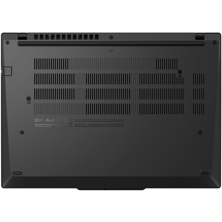 Laptop Lenovo ThinkPad P14s Gen 5 (AMD), 14" WUXGA 1920x1200 IPS 500nits Touch Screen, AMD Ryzen 5 PRO 8640HS 6-core, 64 GB DDR5, 512 GB SSD m2 PCIe, AMD Radeon 760M Graphics, Windows 11 Pro, 1.31kg Black, 4G LTE CAT16