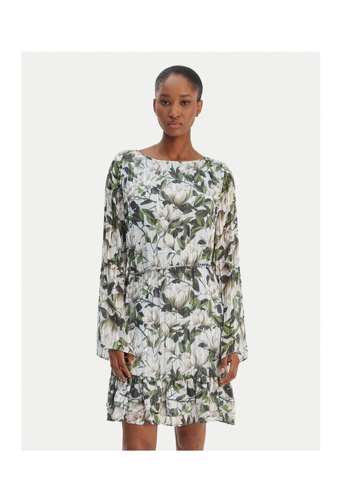 Rochie casual, Guess, colorat, poliester, verde, S INTL