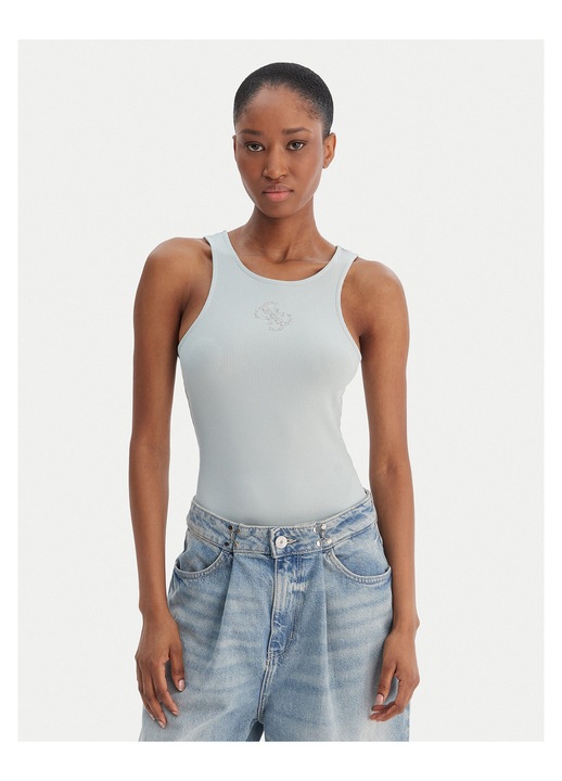 Maiou, Guess, Poliester, Verde deschis, Verde deschis, L