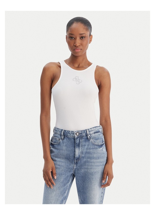 Guess, Poliester, Alb