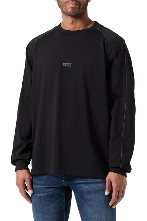 Pulover HUGO pentru bărbați, negru, mărime XL