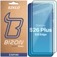 Sticla de protectie Bizon Glass Edge Duo pentru Galaxy S26 Plus, 2 bucati