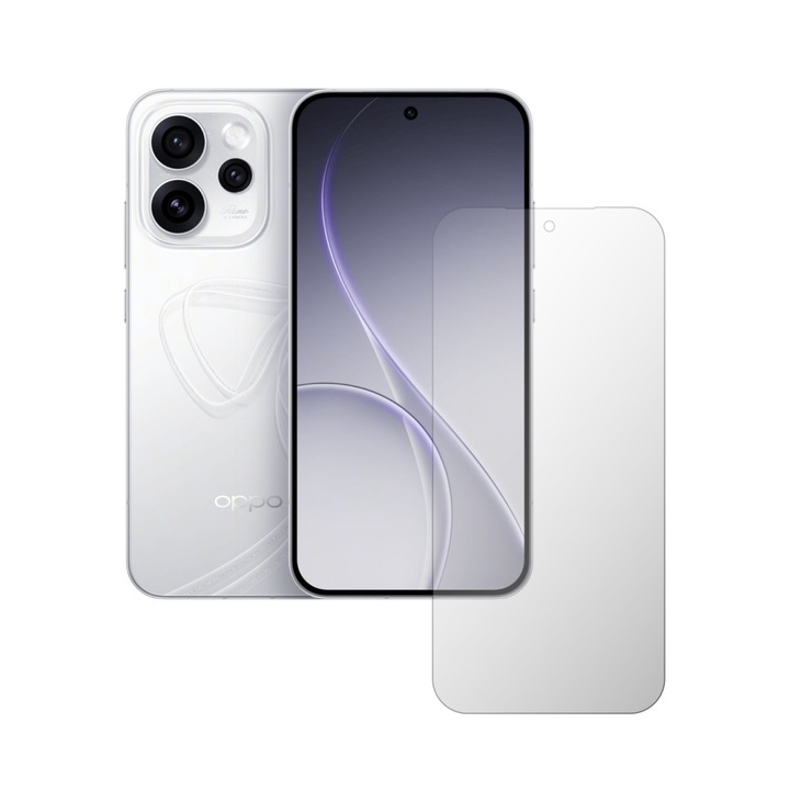 Защитно фолио за екран Folie24, за Oppo Reno15 Pro Mini, 1X Ultra-Clear със съвместимост с калъф (Съвместимо с калъф), самозалепващо, гъвкаво със саморегенерация