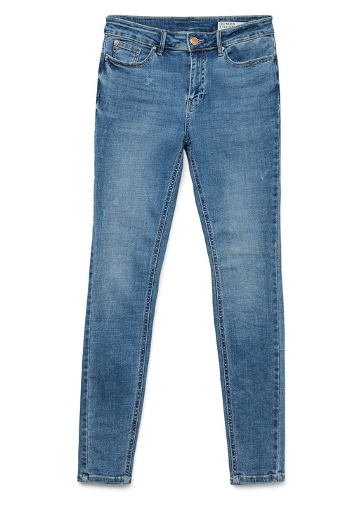 Blugi dama, Vero Moda, albastru, reciclat, Albastru