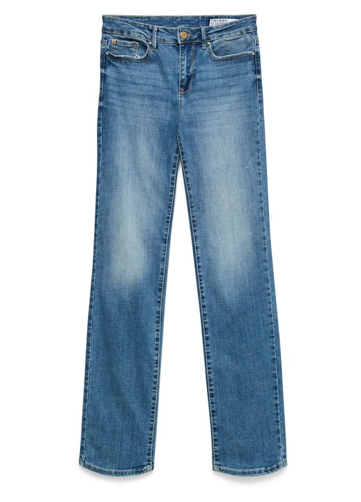 Blugi dama, Vero Moda, albastru, reciclat, Albastru