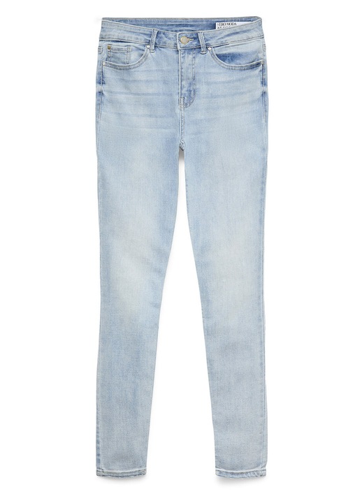 Blugi dama, Vero Moda, albastru, reciclat, Albastru