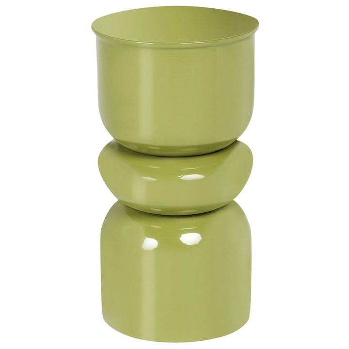 Masa laterala Page Metal Verde