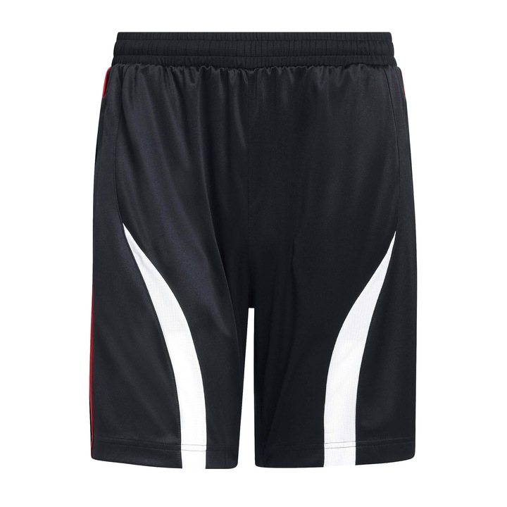 Pantaloni sport barbati, adidas, poliester reciclat, negru