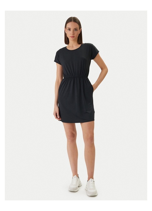 Rochie casual, Columbia, poliester, negru, pentru femei