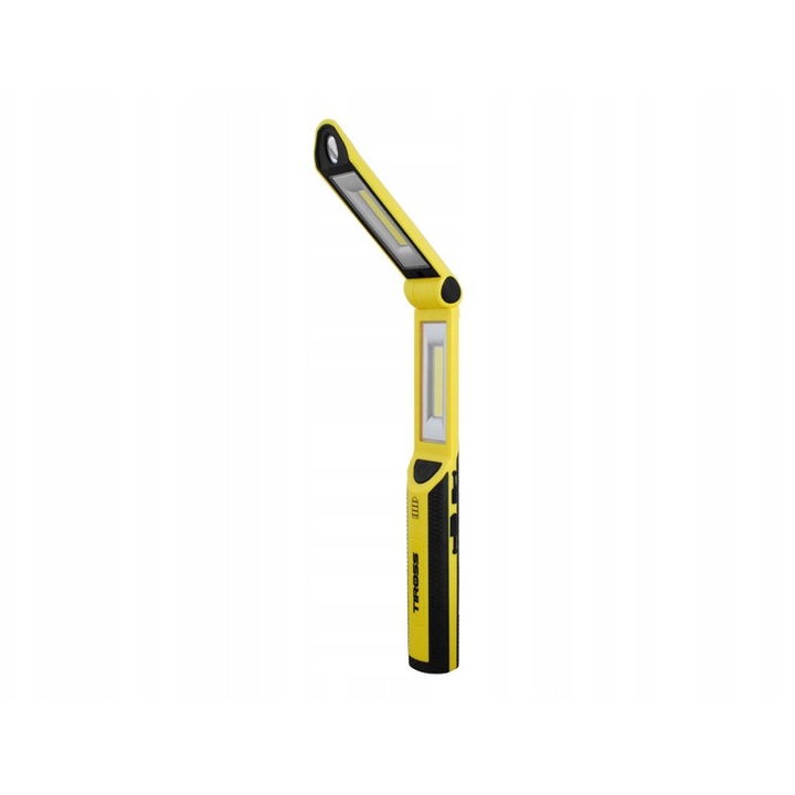 Работна лампа Tiross TS1903, 540lm, акумулатор 2600mAh, черна