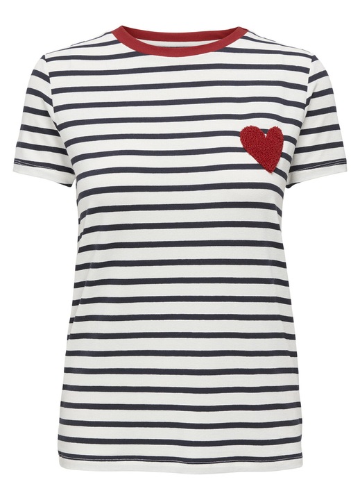 Tricou dama, Only, model dungi, alb, viscoza/elastan