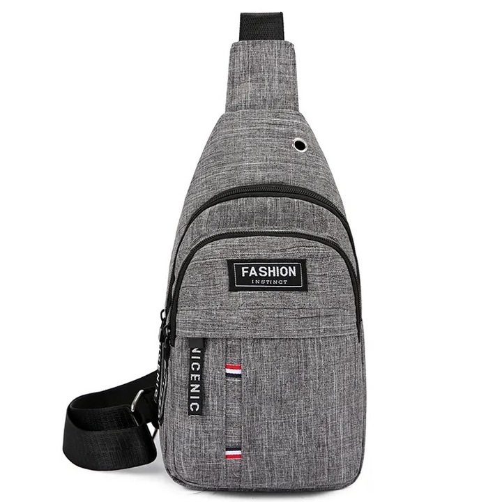 Válltáska PE-25627 - Szürke