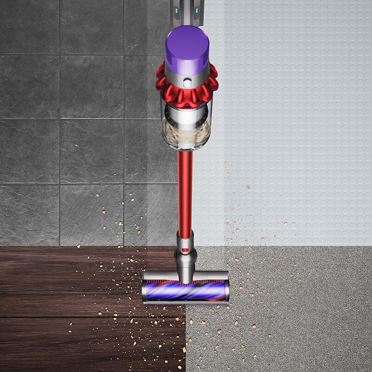 Aspirator vertical fara fir Dyson V10 Cyclone Origin, 525 W