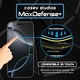 Folie Sticla Mata CASEY STUDIOS™ compatibila cu iPhone 16 Pro Max, MaxDefense+, Anti Zgarieturi, Full Glue, Full Cover 3D, Protectie Ecran 3D, Duritate Ridicata