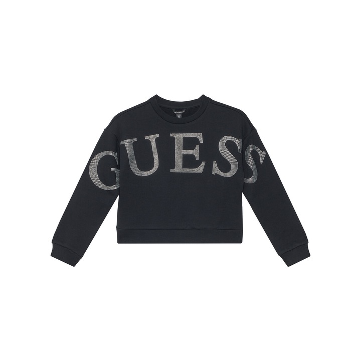 Bluza GUESS pentru copii, negru, Negru