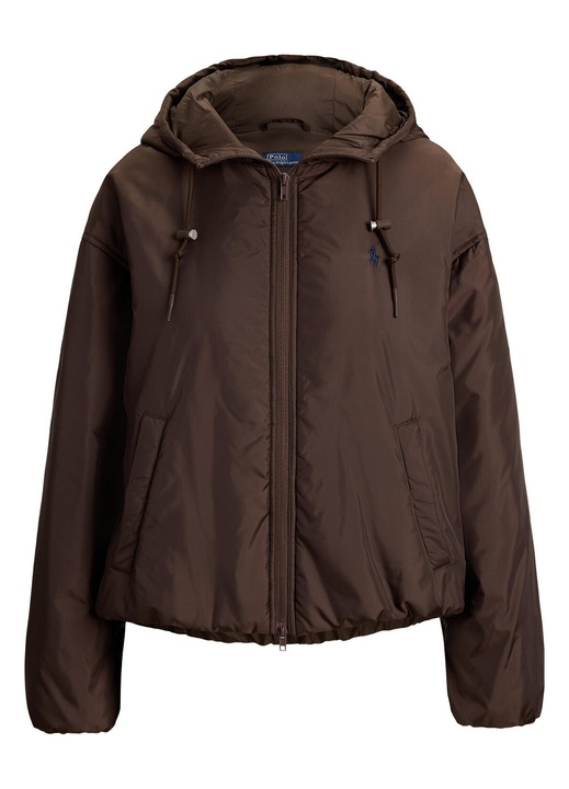 Geaca de tranzitie Femei, polo ralph lauren, Poliester, Maro, Maro