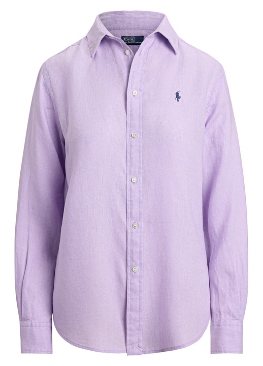 Camasa dama, Polo Ralph Lauren, violet, L INTL