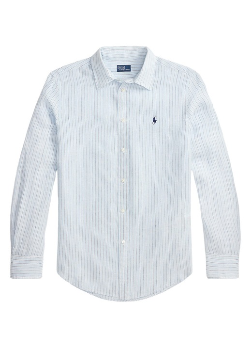 Camasa Polo Ralph Lauren albastru deschis, Albastru deschis