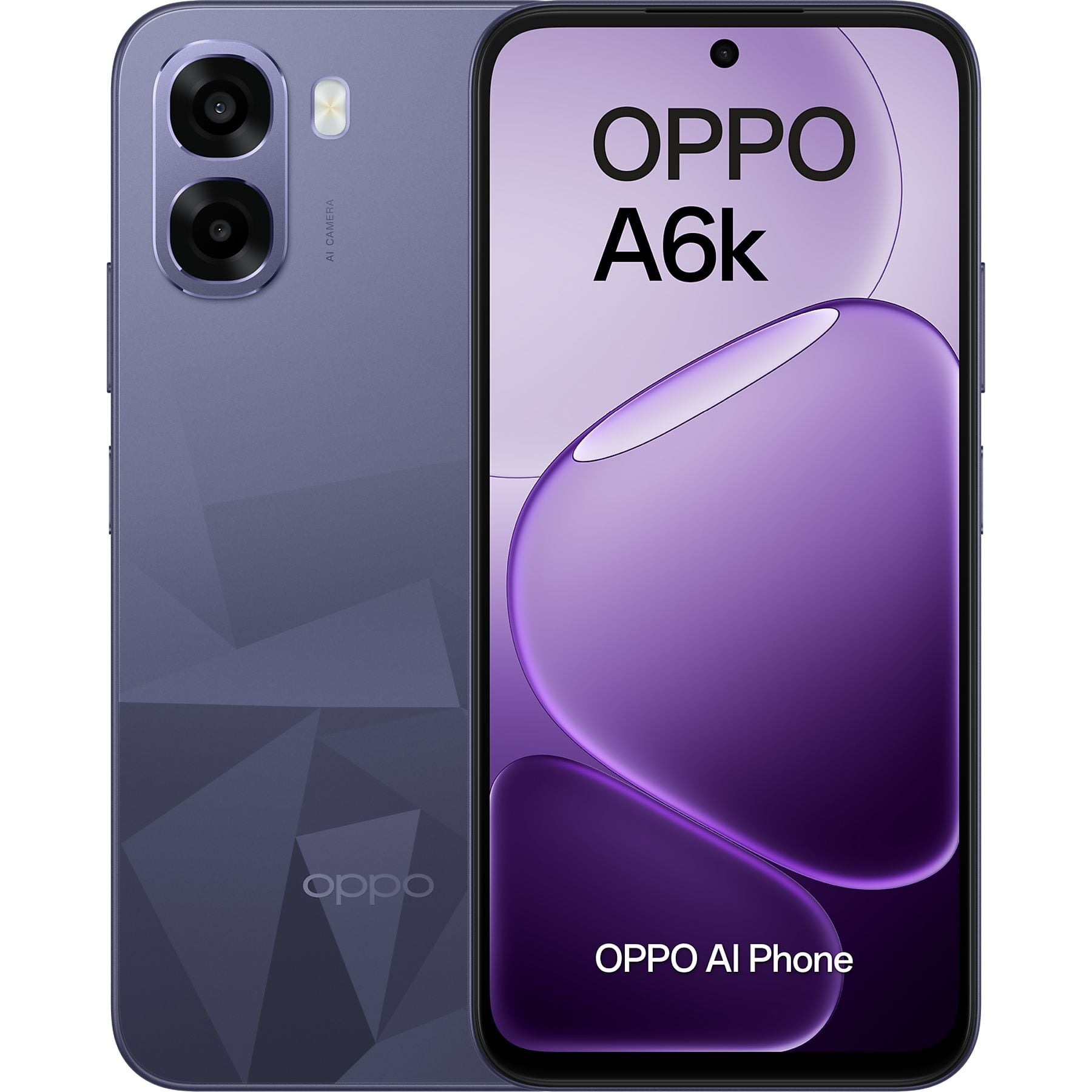 Telefon mobil OPPO A6K, 4GB RAM, 256GB, Crystal Violet