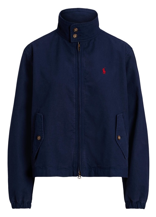 Geaca de tranzitie Femei, polo ralph lauren, Bumbac, 2XS INTL, Bleumarin, 2XS INTL