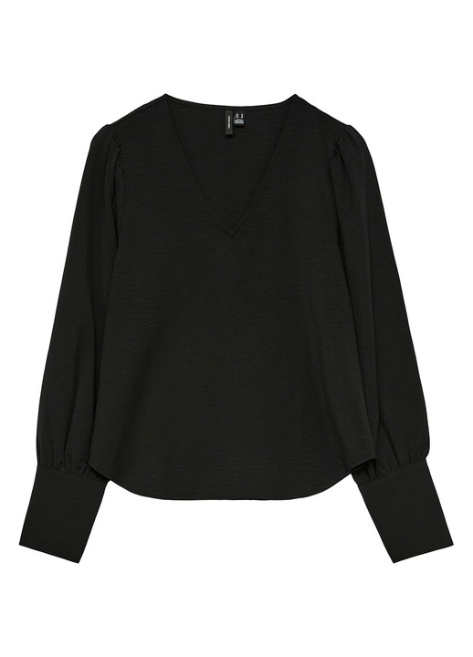 Bluza dama Vero Moda eco-friendly, Negru