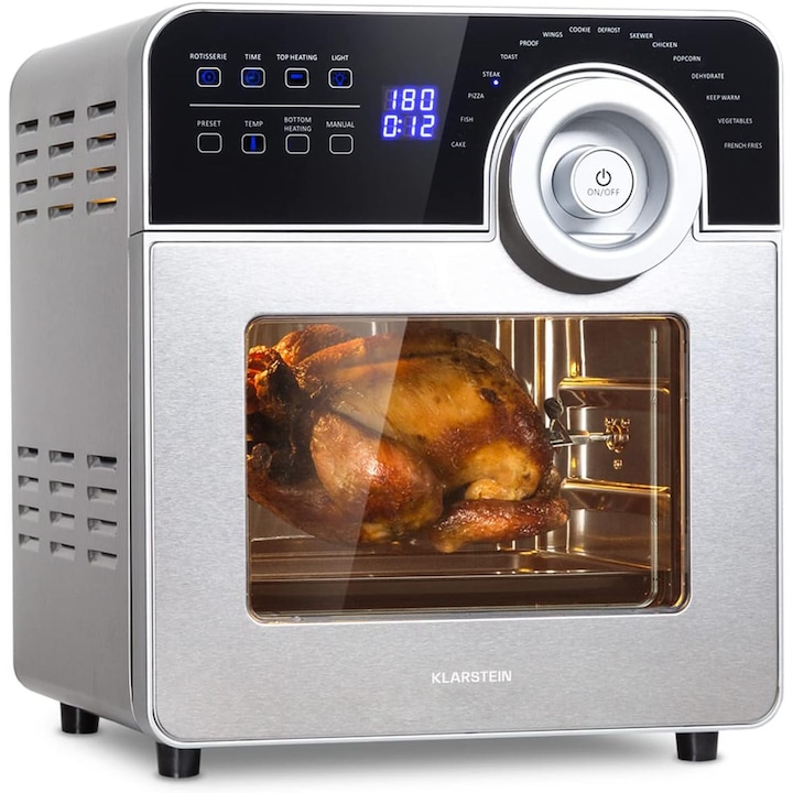 Friteuza manuala Hendi, 10 l, 6600 W, din otel inoxidabil, cu robinet de evacuare