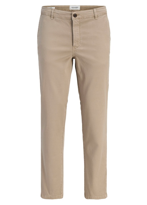 Pantaloni Barbati, Jack & Jones, Bumbac - 6589725, Bej