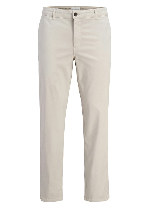 Pantaloni Barbati, Jack & Jones, Bumbac - 6589725, Ecru
