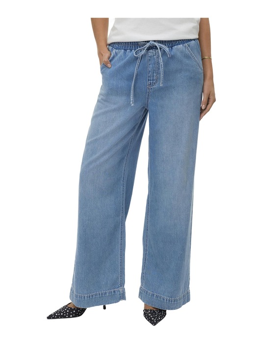 Blugi dama, Vero Moda, albastru, bumbac/lyocell