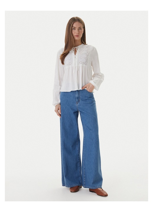 Bluza dama, Only, Alb, viscoza