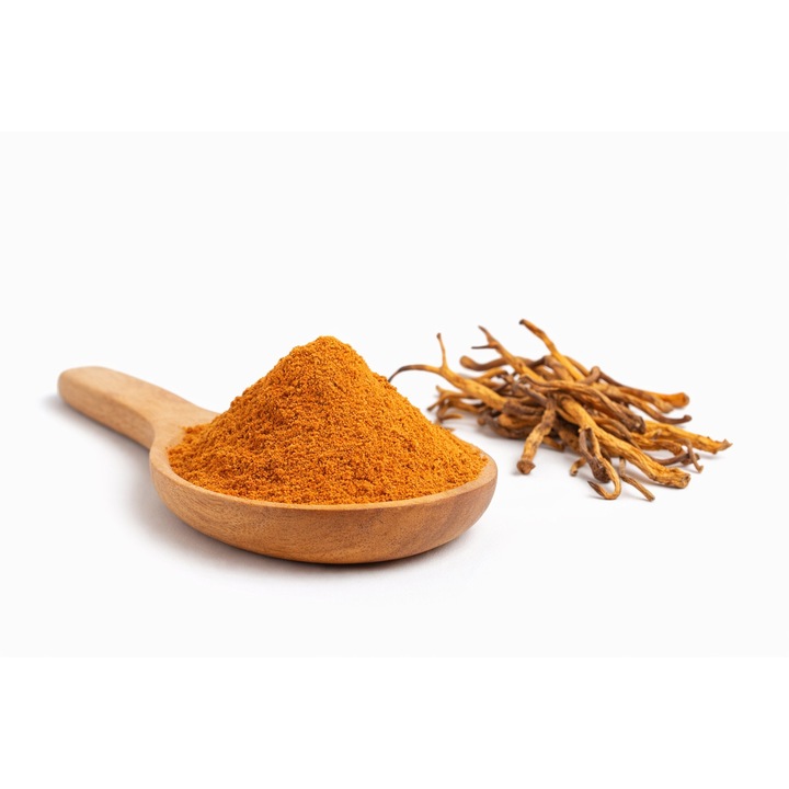 Pudra Cordyceps BIO 100 g, Biovicta, energizant natural, suport pentru rezistență fizică, 100% naturală