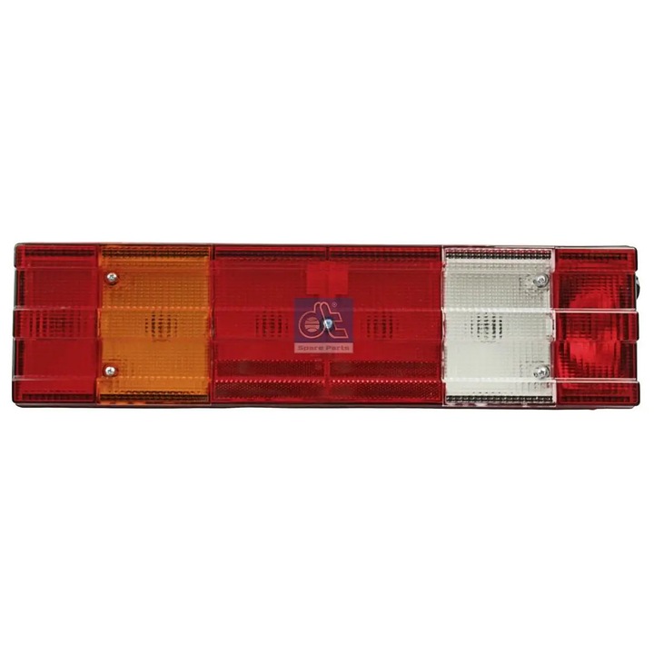 Lampa Stop Spate Stanga DT Spare Parts 4.62372, pentru Mercedes-Benz Actros/Atego/Axor, omologata, 30x25cm