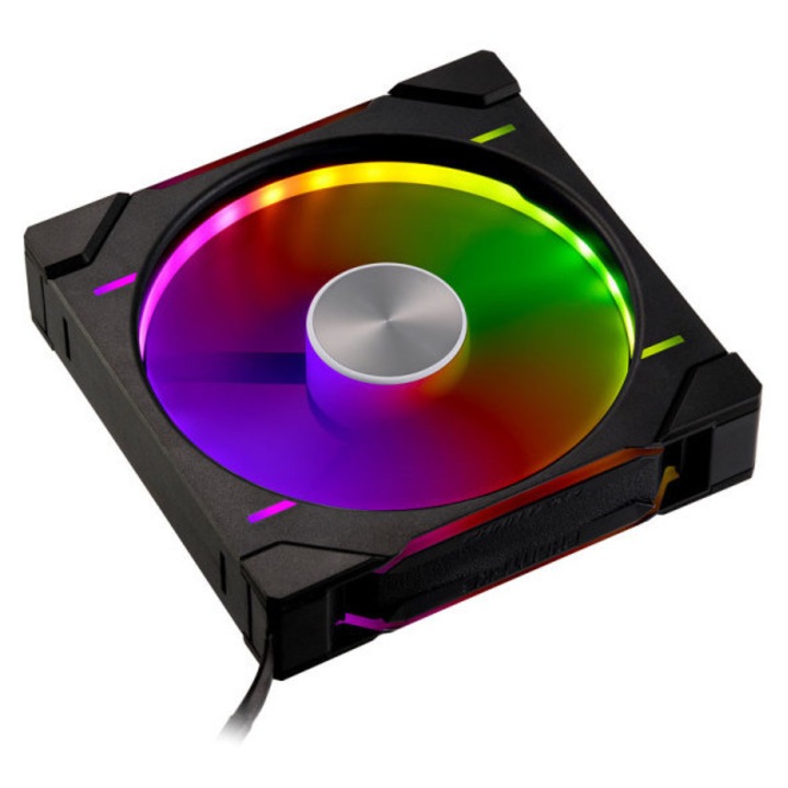 Вентилатор PHANTEKS D30 PWM Fan, DRGB, - 140мм, Черен