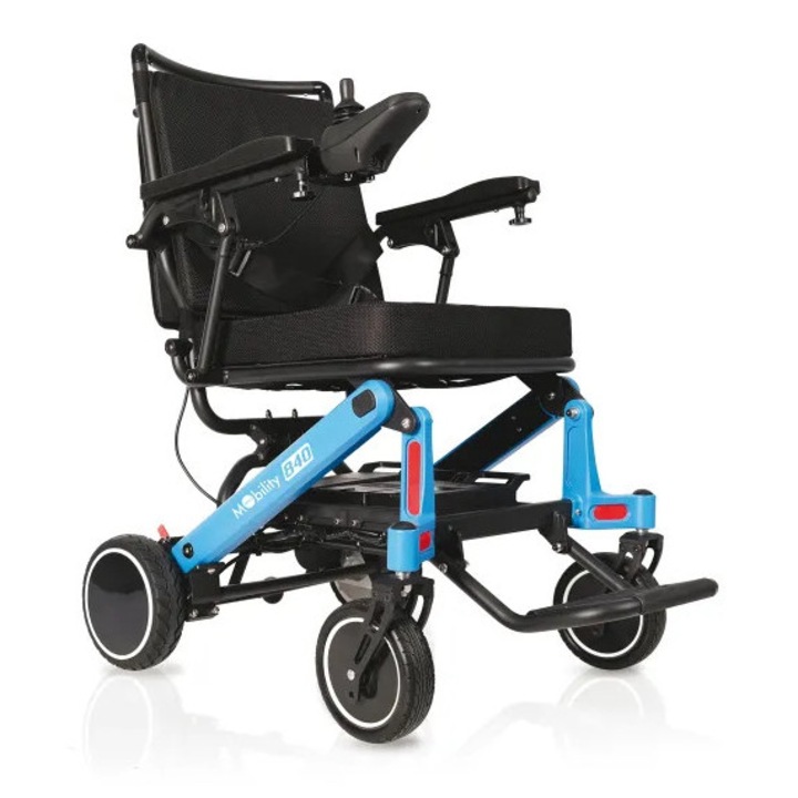 Carucior electric pliabil cu cadru din aluminiu, baterii litiu detasabile si autonomie 20 km, Moretti MOBILITY 840