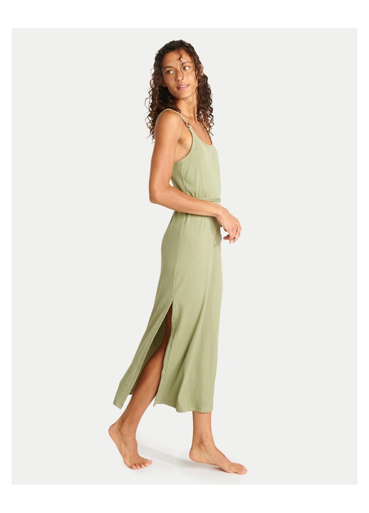 Rochie de vara, Banana Moon, viscoza, Verde