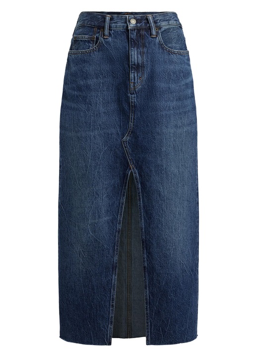 Fusta din denim Polo Ralph Lauren, Bleumarin, 29