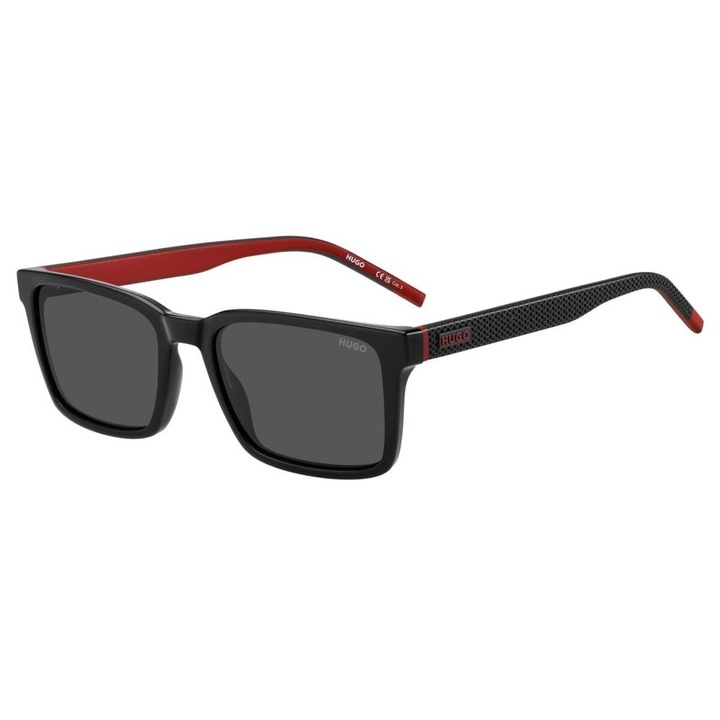 Ochelari de Soare Barbati Hugo Boss, Gri, UV400
