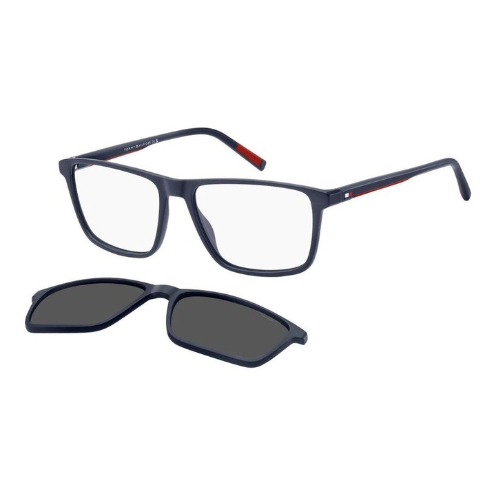 Rama de Ochelari + Ochelari de Soare Tommy Hilfiger, albastru, set