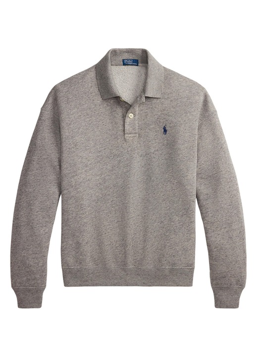 Hanorac dama, Polo Ralph Lauren, gri, bumbac, L INTL