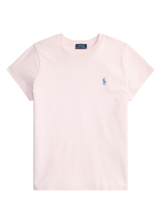 Tricou dama Polo Ralph Lauren, bumbac, roz, XL INTL