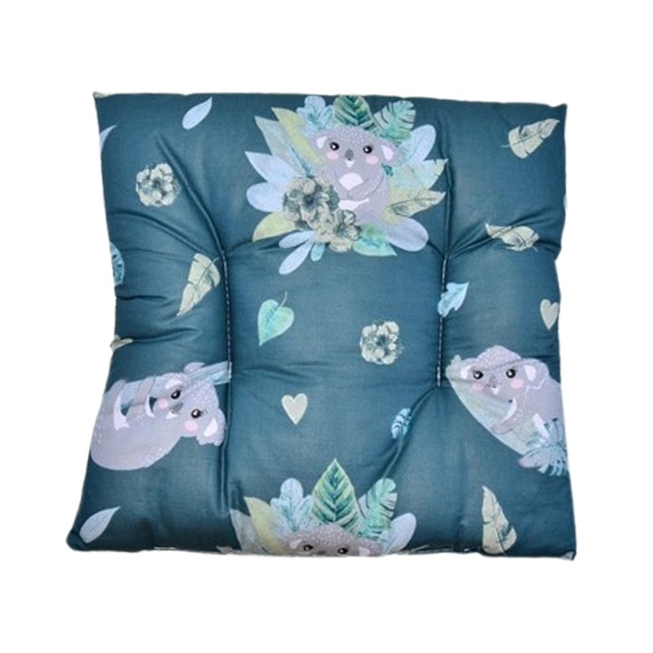 Perna pentru copii, 40 x 40 cm "B", MimiNu 1303M2, Multicolor