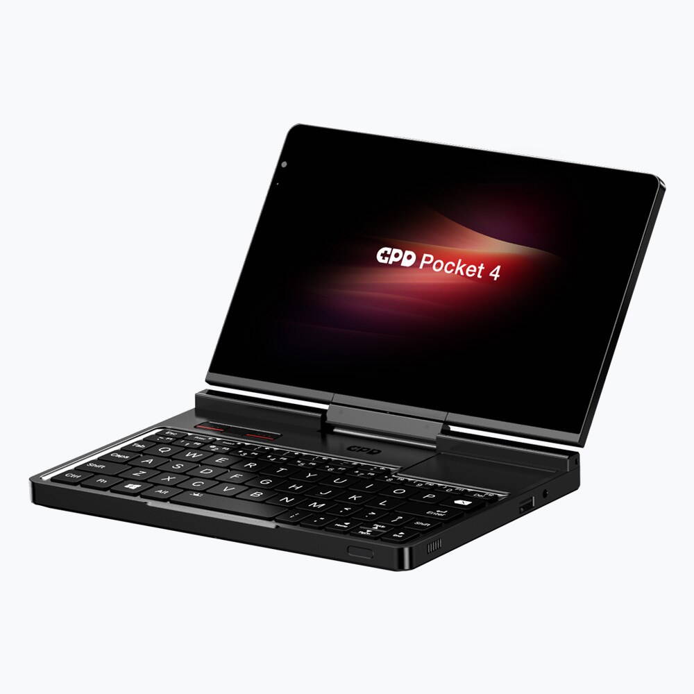GPD Pocket4（Ryzen 8840U 16GB/1TB）＋LTE Laptop GPD Pocket 4 Ryzen 7 8840U/8Inch WQXGA (2560x1600