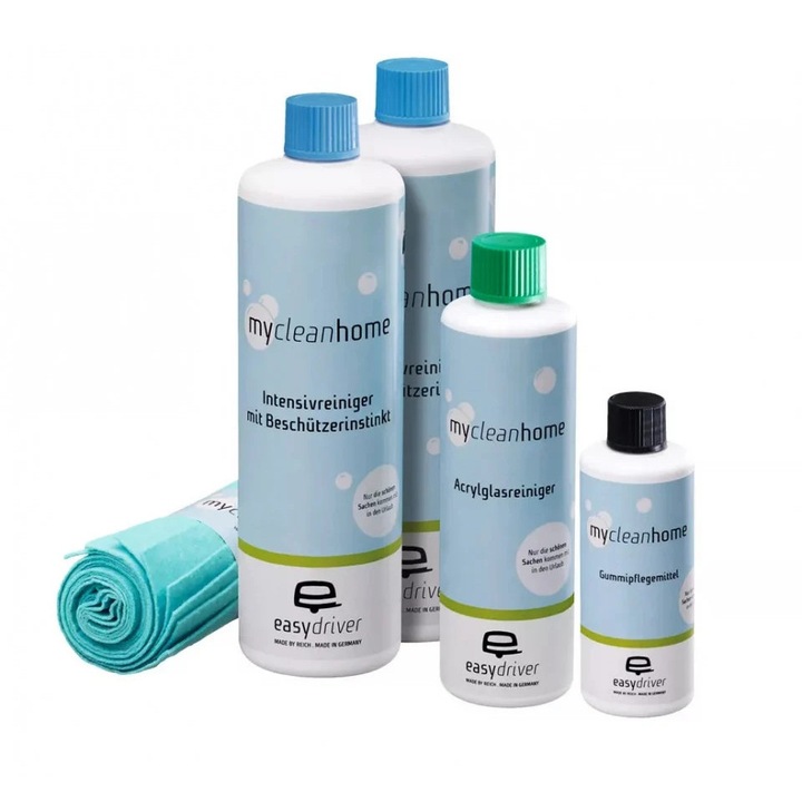 Set pentru intretinere exterioara MyCleanHome pentru rulote sau autorulote