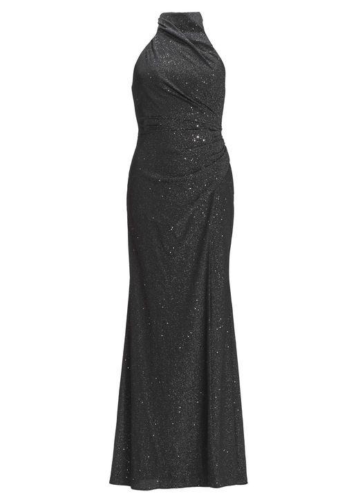 Rochie de seara, Hey Kyla, fermoar, negru, 65% elastan, 35% poliester, 36 EU