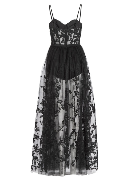 Rochie de seara Hey Kyla neagra, Negru