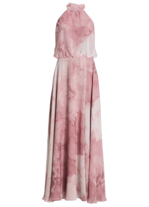 Rochie de seara, Swing, roz, poliester, 42 EU