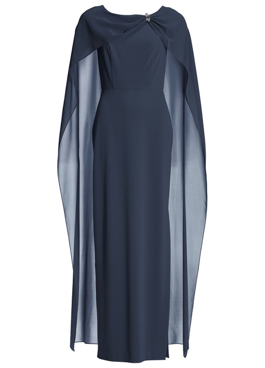 Rochie de seara Swing bleumarin, Bleumarin, 44