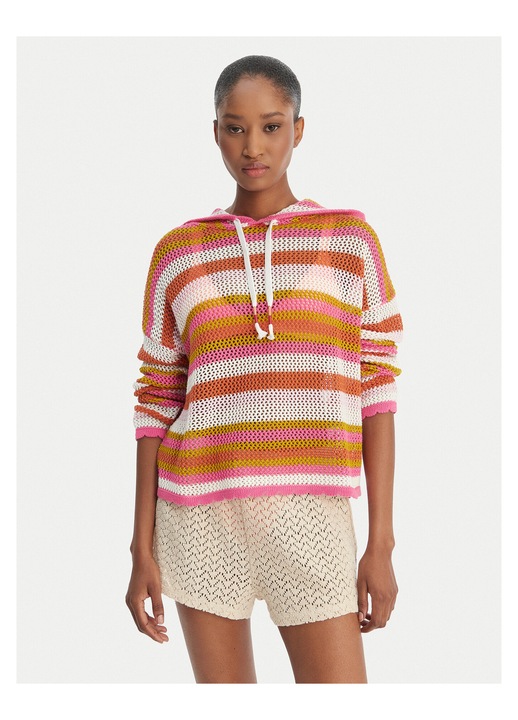 Pulover dama, Banana Moon, multicolor, bumbac/acril