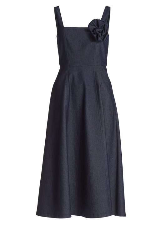 Rochie de cocktail elegantă Swing, Bleumarin, 40